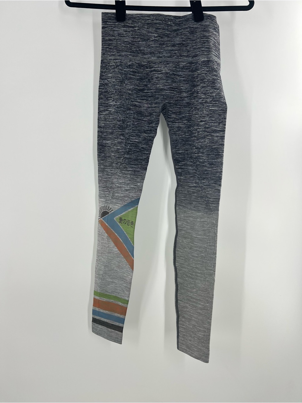 YEBA Ombré Leggings Sun Stripe I Love Lucy Gray XS
